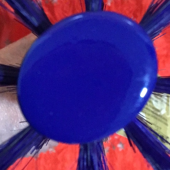 NWT GRAND GALA by MONROE Natural Bristles Styling Brush Extra Lightweight Blue - Picture 5 of 9